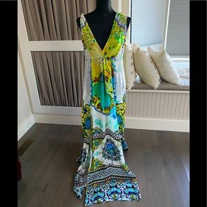 NWOT Shahida Parides Maxi Dress
